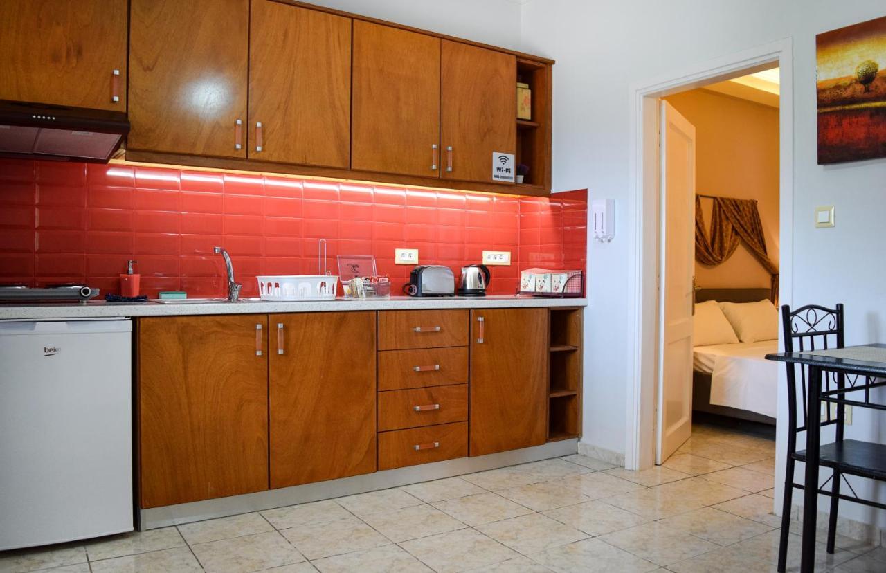 Val Di Compare Apartments Vathy  Exterior photo