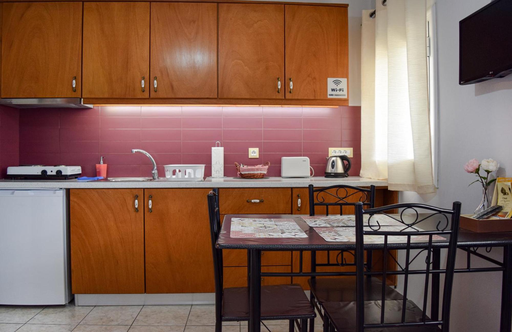 Val Di Compare Apartments Vathy  Exterior photo